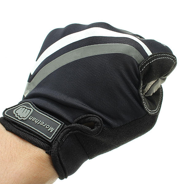 Touchscreen Anti-Shock Skid-Proof Full Finger Gloves for Cycling, Skiing, Climbing - Universal Fit