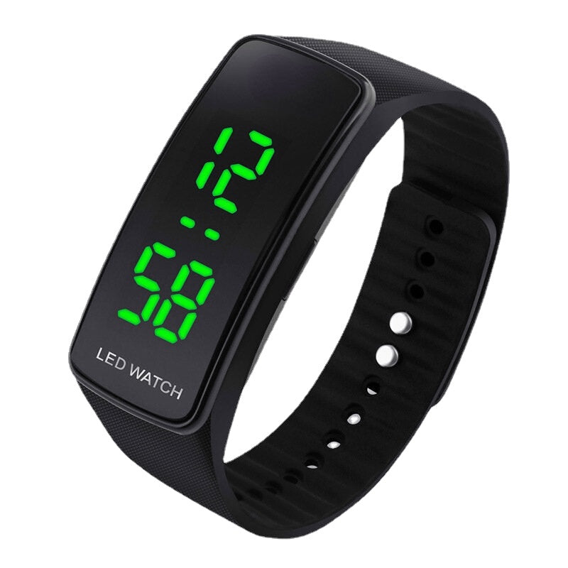 LED Fashion Outdoor Big Number Digital Watch