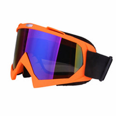 Skiing Goggles Snowboard Ski Eyewear Anti-UV Glasses For Motorcycle Motocross Red Lens