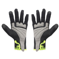 Touchscreen Waterproof Winter Gloves for Motorcycle & Cycling - Warm & Windproof Full Finger