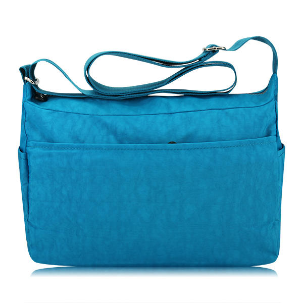 Women Nylon Light Weight Bag Casual Outdooor Waterproof Shoulder Bag Crossbody Bag