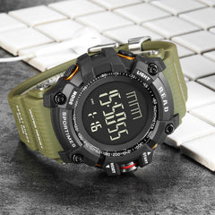 Digital Watch Multifunction Luminous Display Fashion Stopwatch Double Time Alarm Watch