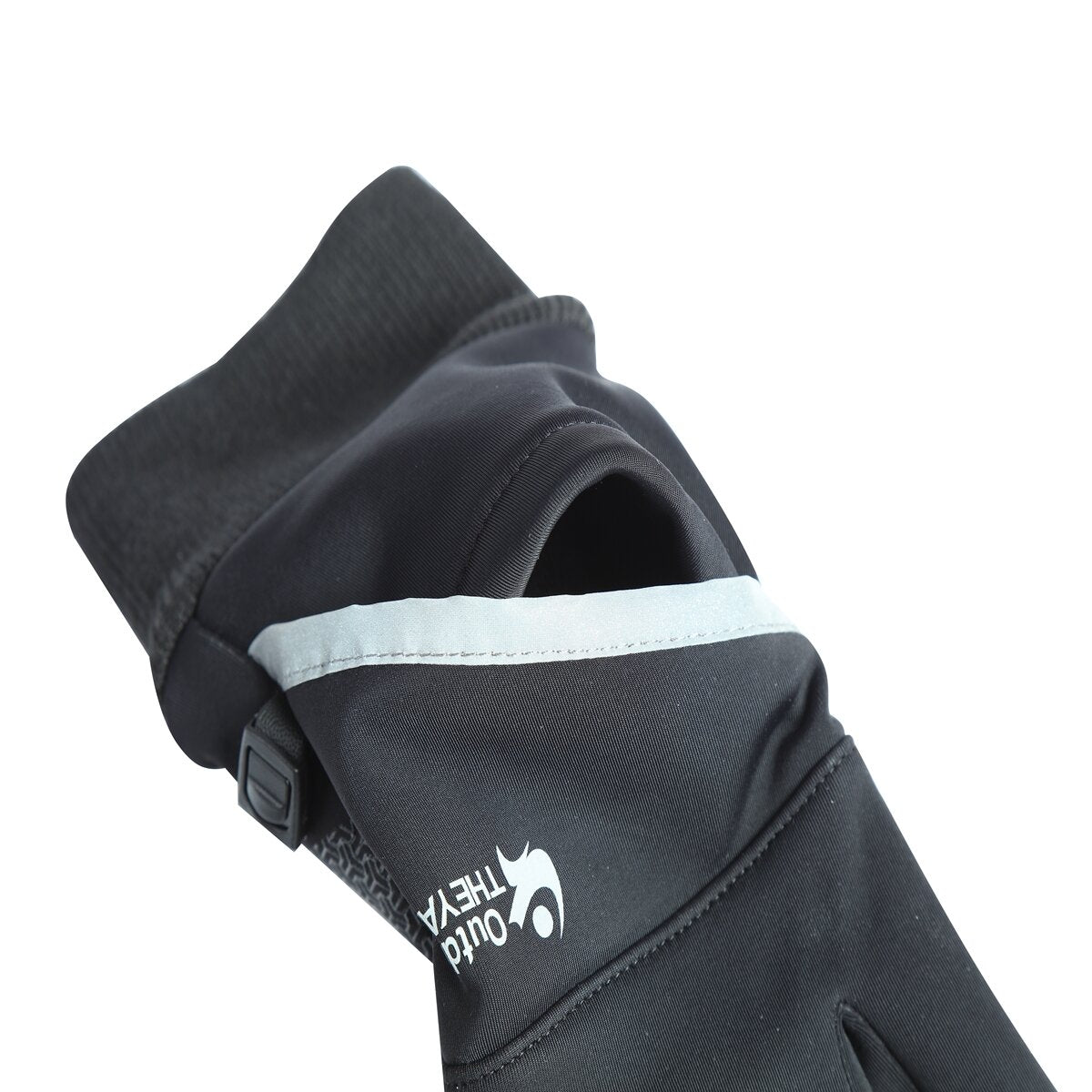 Winter Thermal Windproof Touchscreen Motorcycle Gloves - Antiskid Outdoor Sports