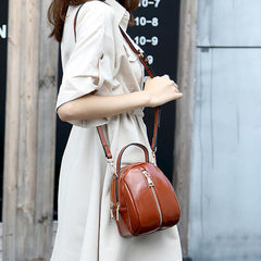 Women Faux Leather Wild Crossbody Bag Fashion Shell Bag Shoulder Bag Handbag