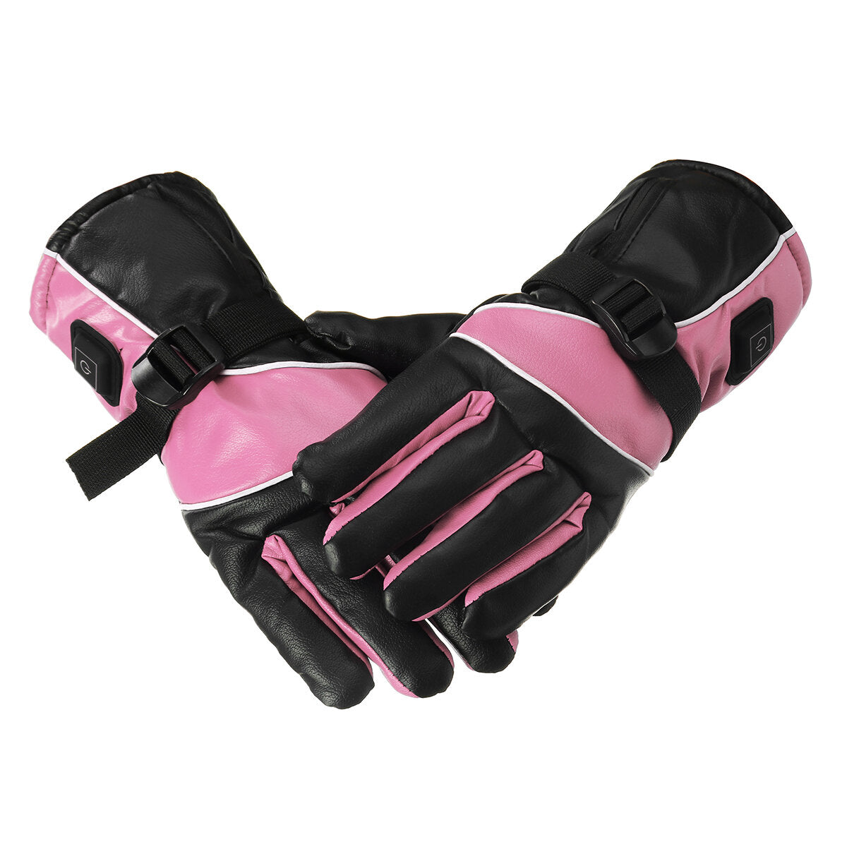 Unisex 3-Gear Heated Waterproof Winter Gloves for Skiing, Snowboarding, Motorcycle Riding