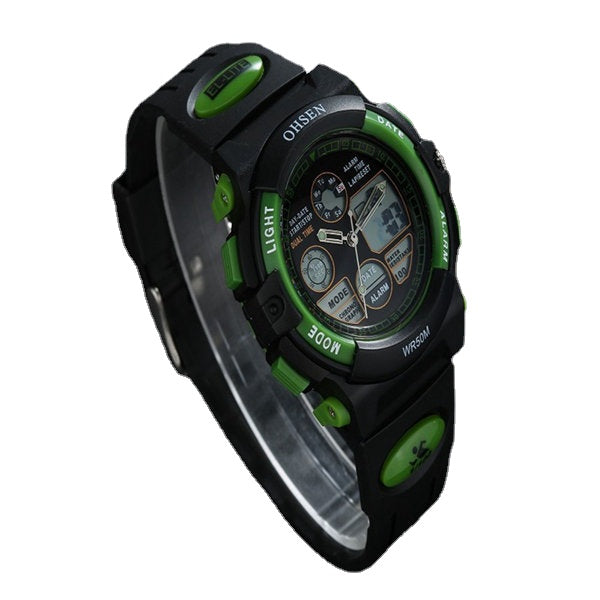 Mens Women LED Fashion Casual Sport Watch