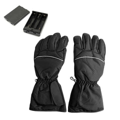 Heated Electric Gloves for Winter Motorcycle & Hunting