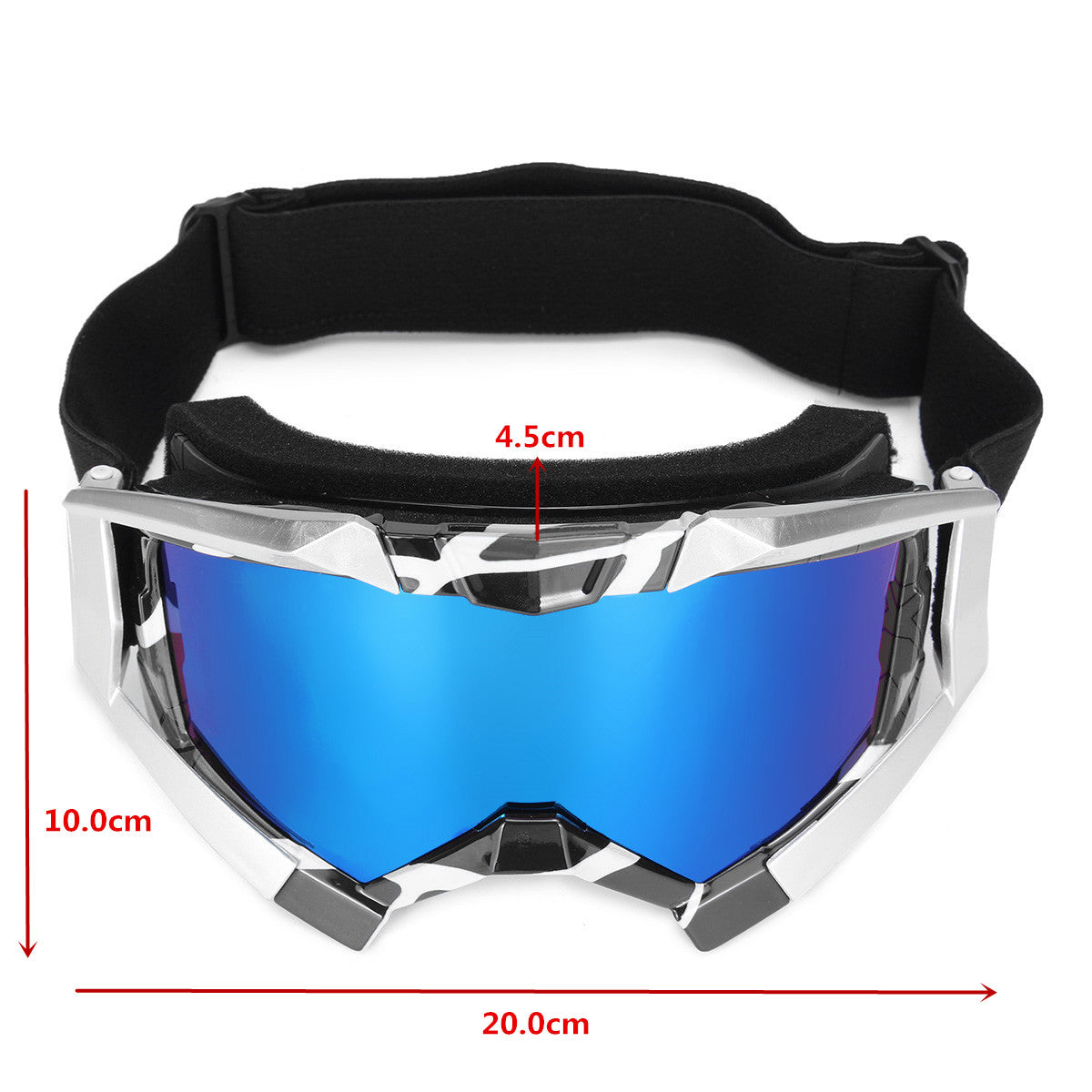 Motorcycle Sport Skiiing Goggles Snow Sports Glasses Snowboard Snowmobile Racing Eyewear