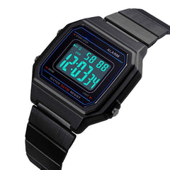 Luminous Week Display Waterproof Casual Style Digital Watch Men Wrist Watch