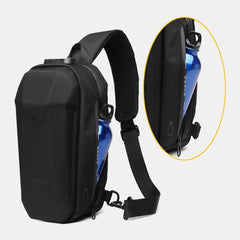 Men's Anti-theft Waterproof USB Charging Crossbody Sling Bag