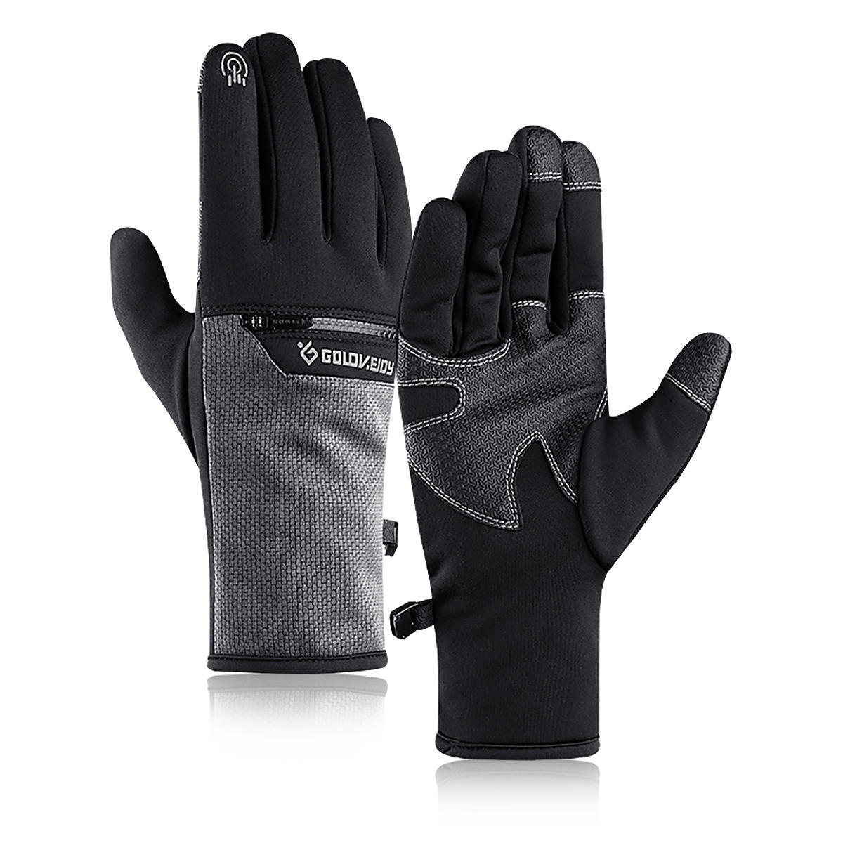 Waterproof Thermal Ski Gloves Touchscreen Windproof Outdoor Snowboard Winter Sports