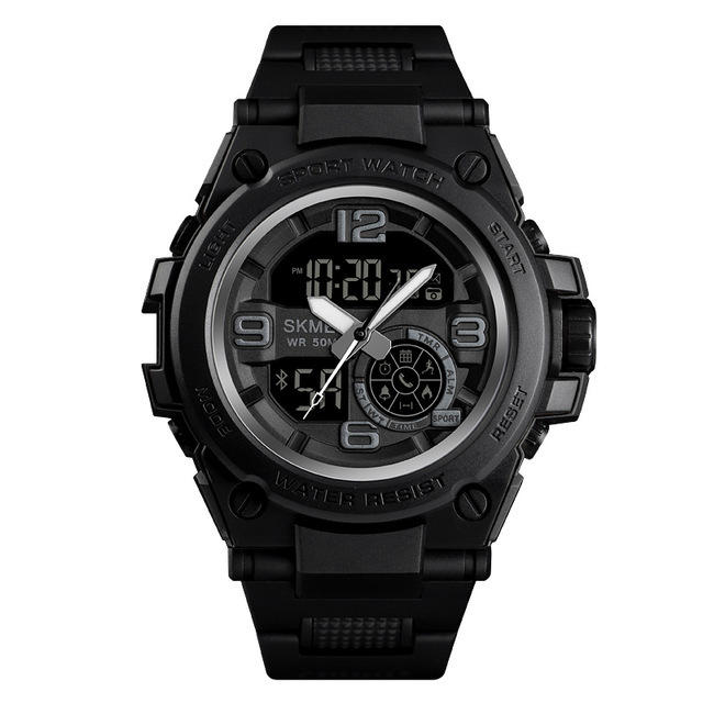 Mens Women LED Fashion Casual Sport Watch