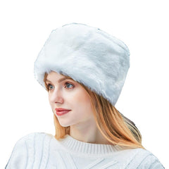 Warm Velvet Fur Hat - Thickened for Cold Weather