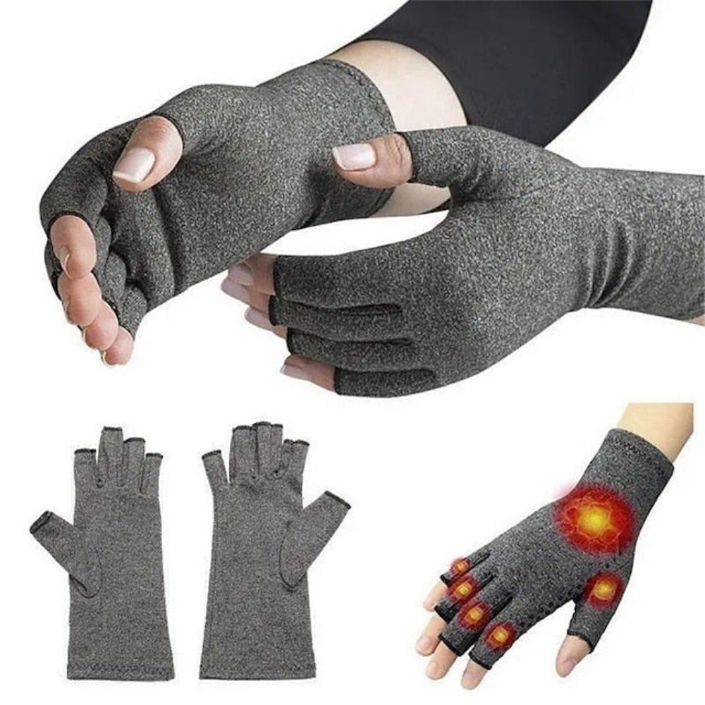 1 Pair, Arthritis Gloves, Touch Screen Gloves, Compression Gloves, Promote Circulation