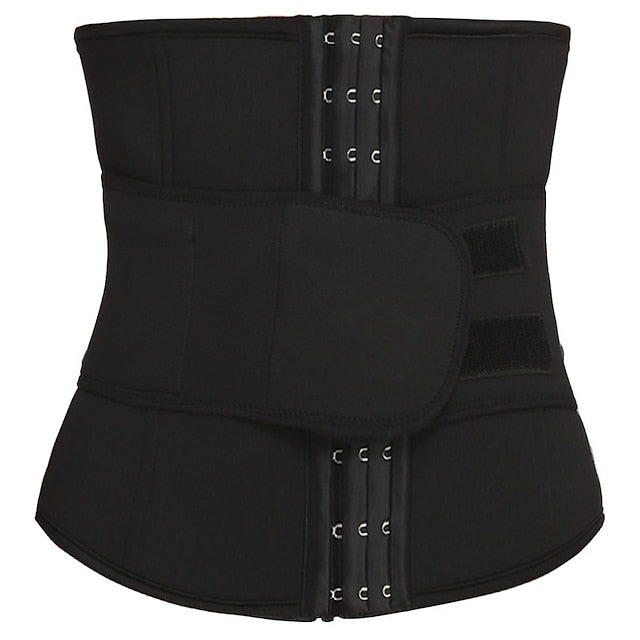 Men's Neoprene Waist Trainer Belt - Thermal Body Shaper & Slimming Corset for Sweat & Support