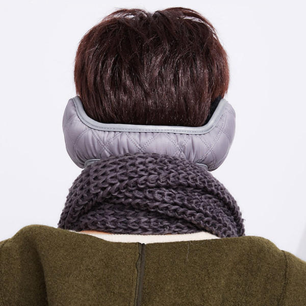 Windproof Foldable Cashmere Earflap Earmuffs for Winter Warmth