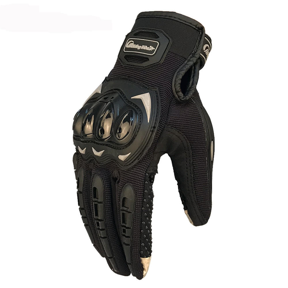 Riding Tribe Touchscreen Anti-Slip Motocross Gloves Full Finger