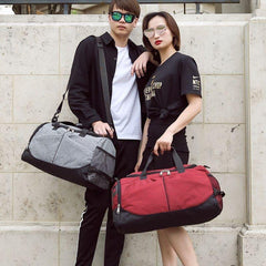 Waterproof Large-Capacity Travel Shoulder Handbag
