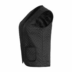 Heated Waistcoat Jacket for Skiing, Camping & Motorcycle Riding