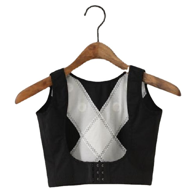 Women’s Posture Corrector Bra Body Compression Vest Shapewear Chest Hunchback Relief