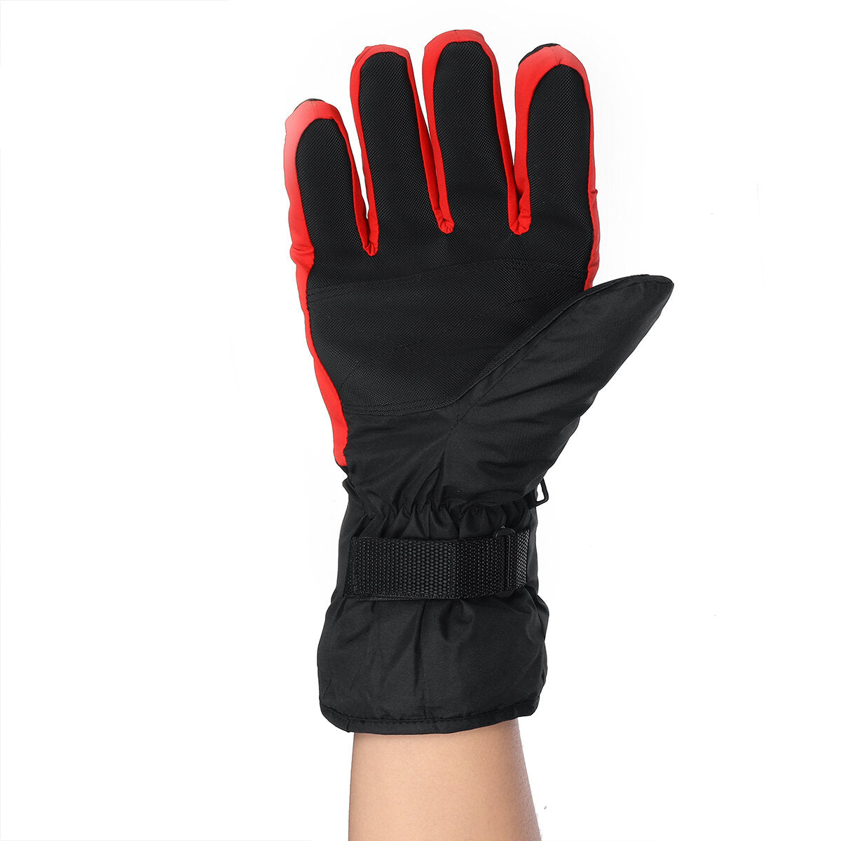 Battery Heated Smart Gloves for Winter Ski & Cycling - Warm 5-Finger Electric Gloves for Men