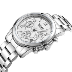 Women Watch Luxury Fashion Chronograph Ladies Quartz Wrist Watch