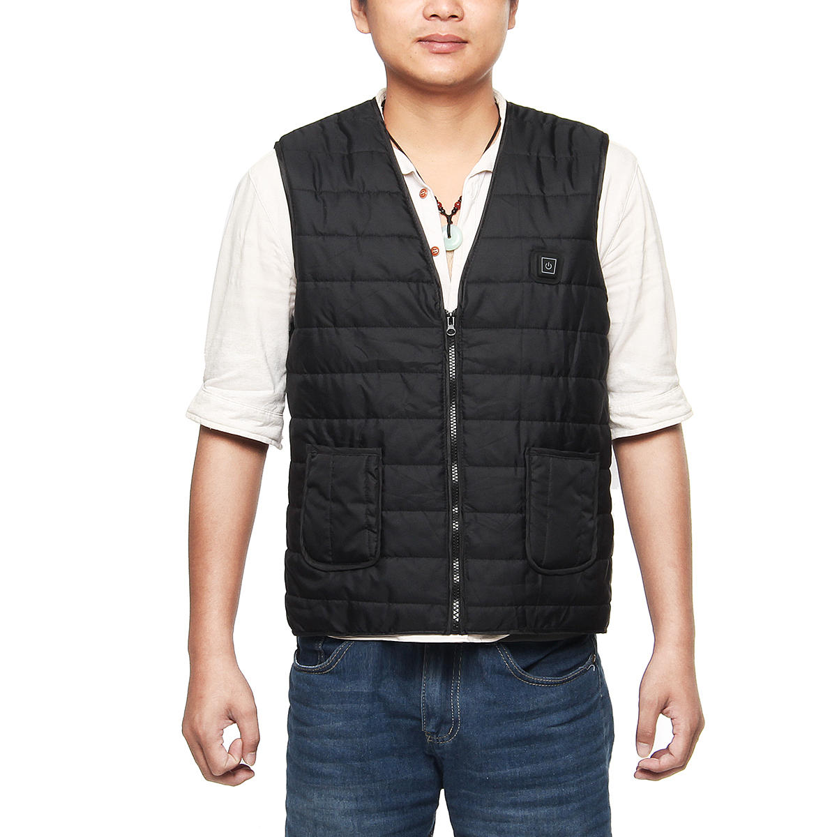 USB Heated Vest 5V Winter Jacket with 3 Temp Settings