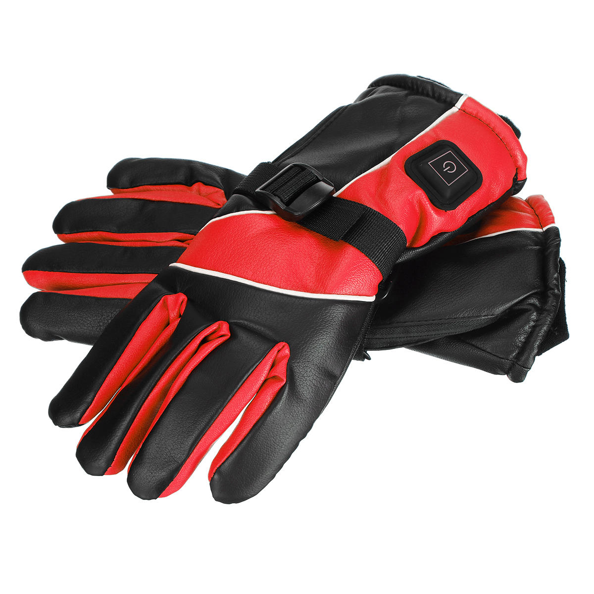 Unisex 3-Gear Heated Waterproof Winter Gloves for Skiing, Snowboarding, Motorcycle Riding