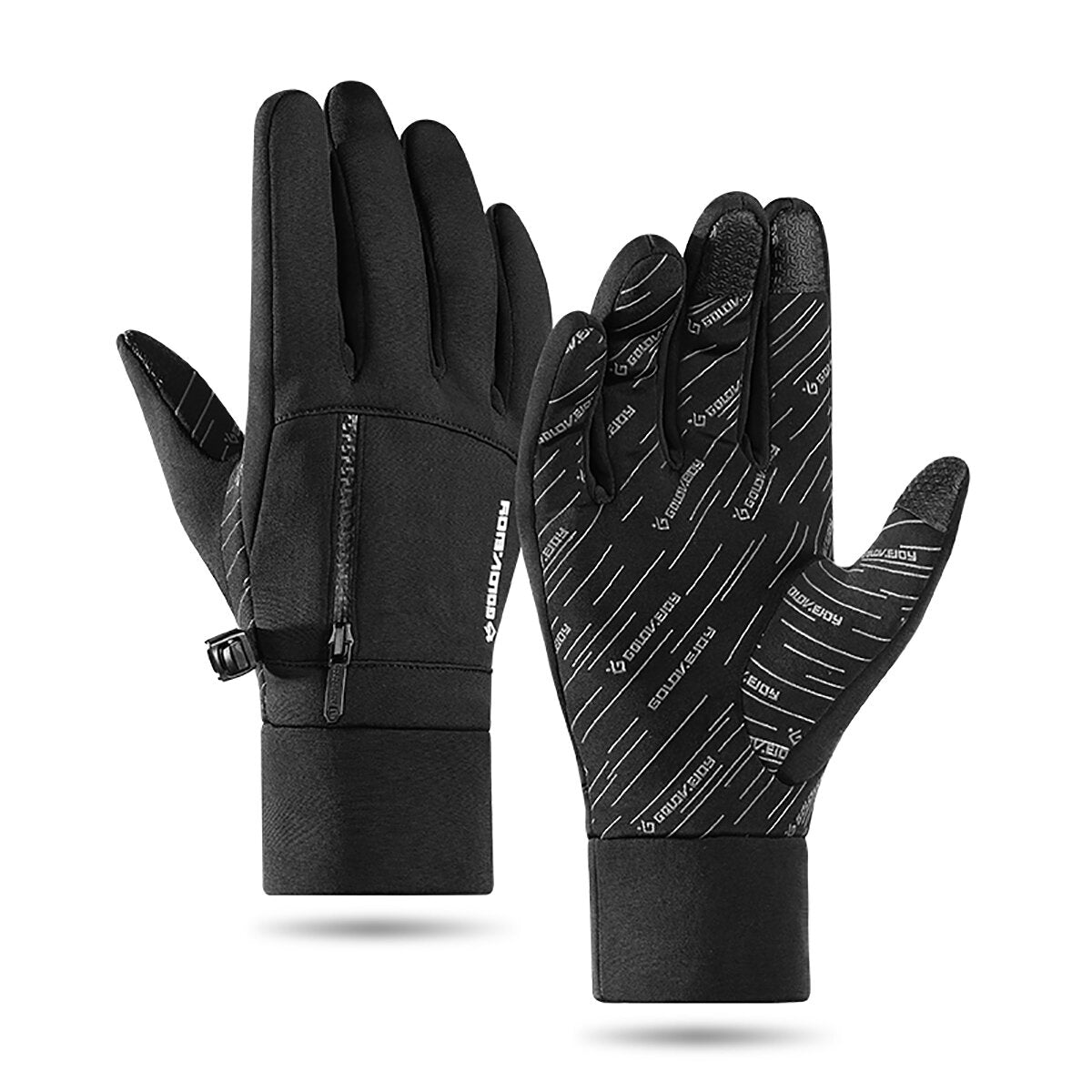 Thermal Touch Screen Winter Gloves Windproof for Riding Ski Sports