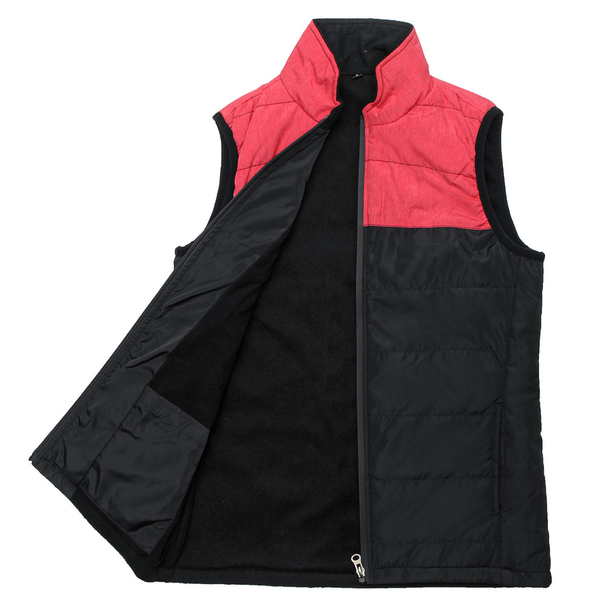 USB Heated Vest 3-Gear Dual Control for Men & Women - Rapid Heating Back & Abdomen Jacket