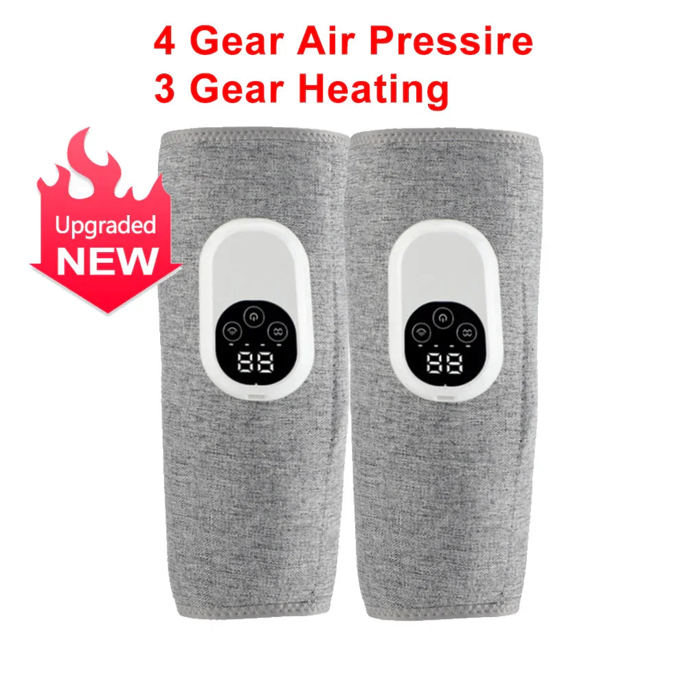 Electric Calf & Leg Massager with Heat for Blood Circulation, Air Pressure Muscle Relaxation Machine
