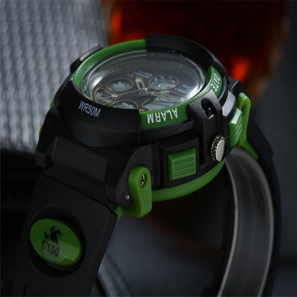 Mens Women LED Fashion Casual Sport Watch