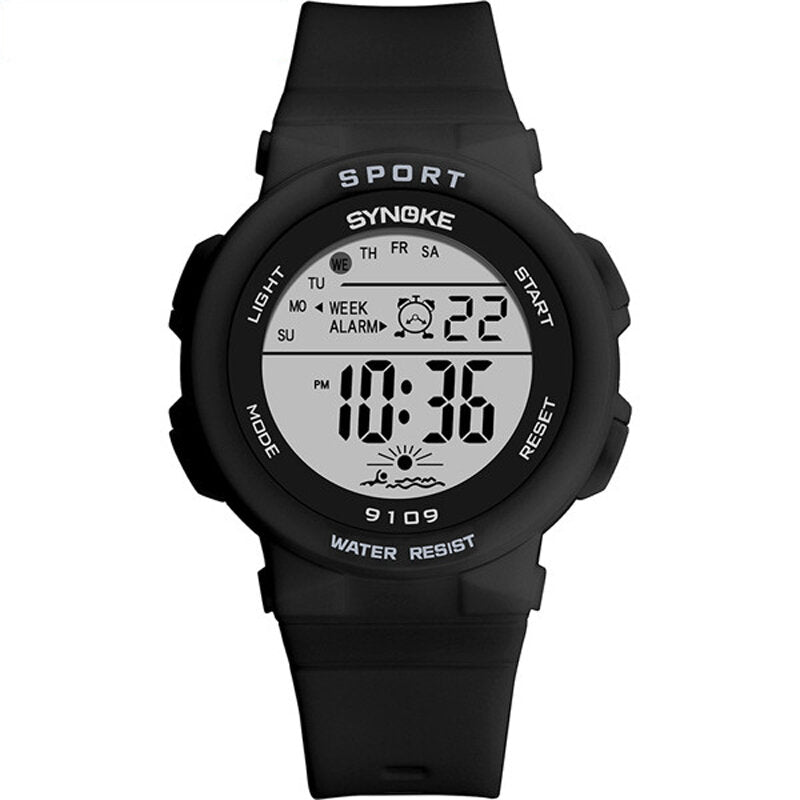 Children Watch 5ATM Waterproof Luminous Display Student Outdoor Sport Digital Watch