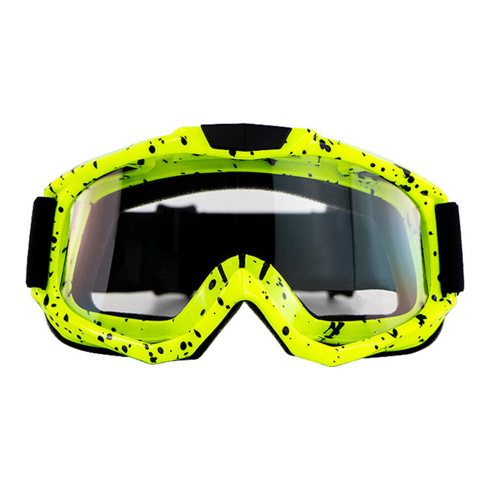 Universal Motorcycle Cycling Skiing Sport Goggles Outdoor Windproof TPU Anti-shock Breathable