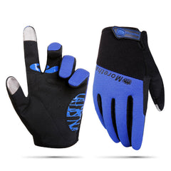 Touch Screen Full Finger Motorcycle Cycling Gloves for BMX MTB Riding