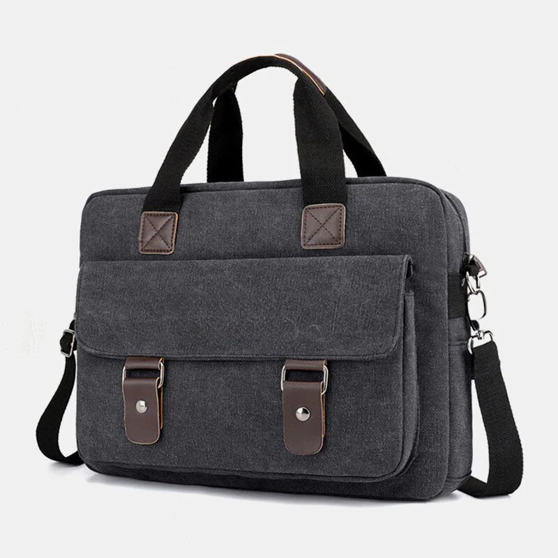 Men's Large Capacity Shoulder Crossbody Handbag