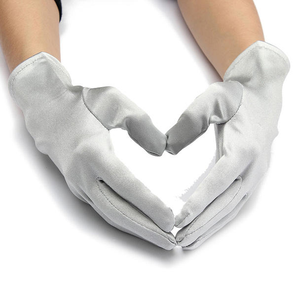 Elegant Wedding Prom Wrist Gloves