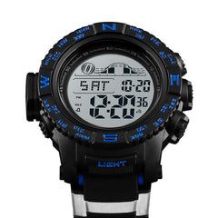 Chrono Luminous Clock Date Week Display Digital Watch