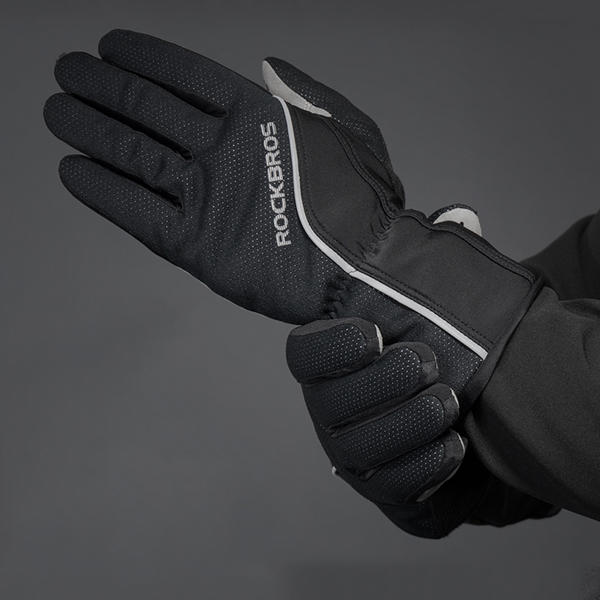 Cycling Glove Touch Screen Windproof Waterproof Full Long Finger Xiaomi Bike Bicycle