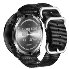 Altimeter Barometer Compass Temperature Display 50m Waterproof Outdoor Sport Digital Watch