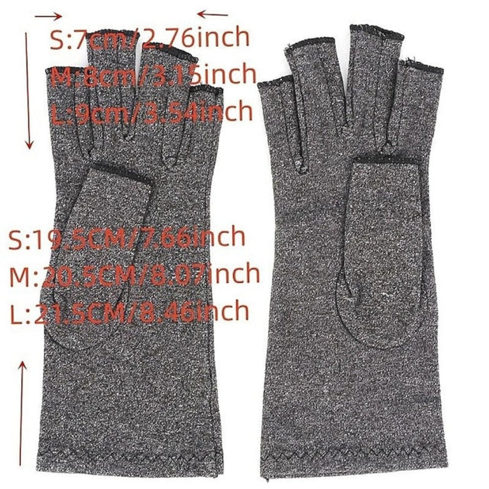 1 Pair, Arthritis Gloves, Touch Screen Gloves, Compression Gloves, Promote Circulation