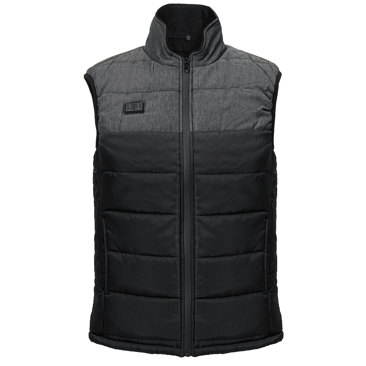 USB Heated Vest 3-Gear Dual Control for Men & Women - Rapid Heating Back & Abdomen Jacket