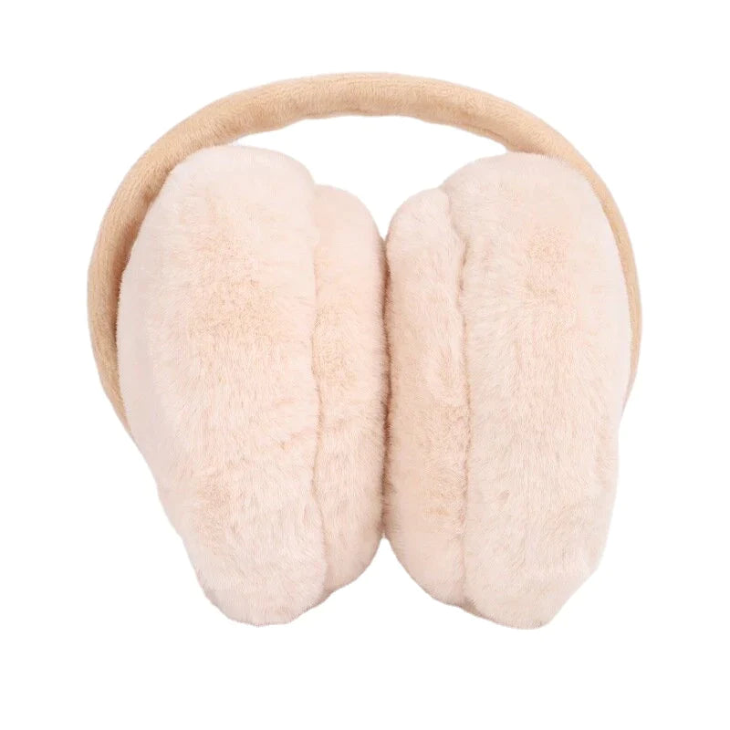 Foldable Unisex Warm Earmuffs - Portable Winter Ear Protection