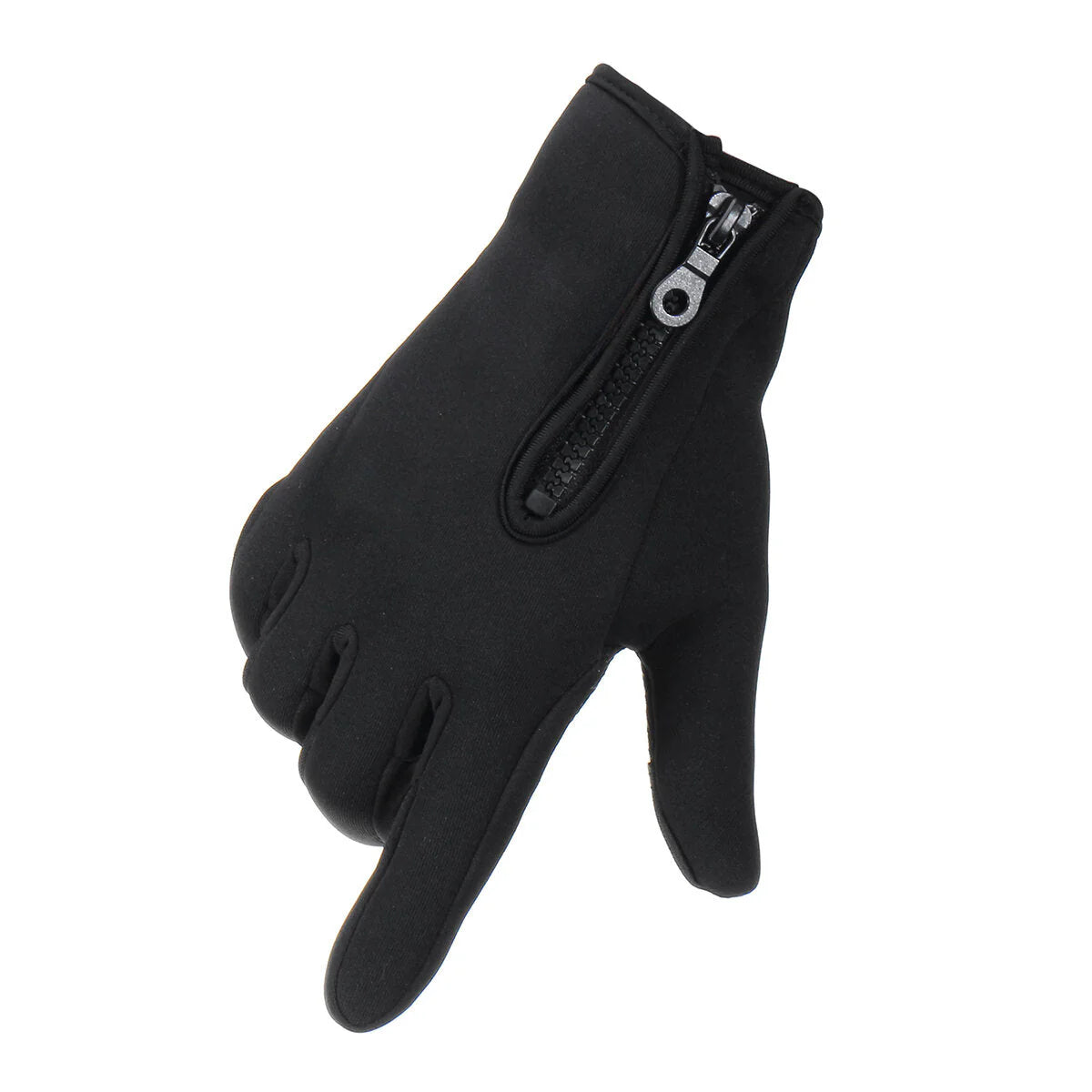 Unisex Touchscreen Ski Gloves: Warm, Windproof, Waterproof Fleece for Winter Sports & Cycling