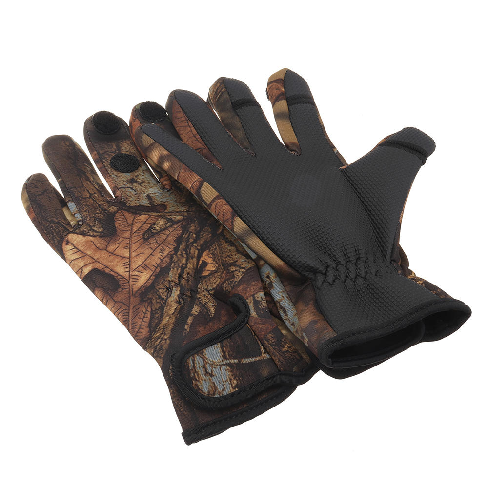 Waterproof Anti-slip Motorcycle & Fishing Gloves - Warm, Universal Fit for Outdoor Riding