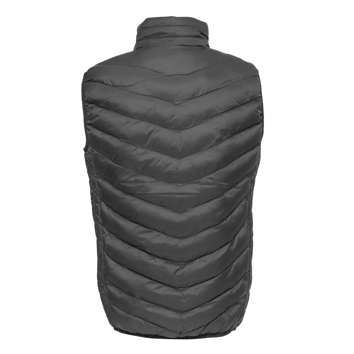 USB Heated Vest Jacket - Electric Thermal Pads for Motorcycle Winter Warmth