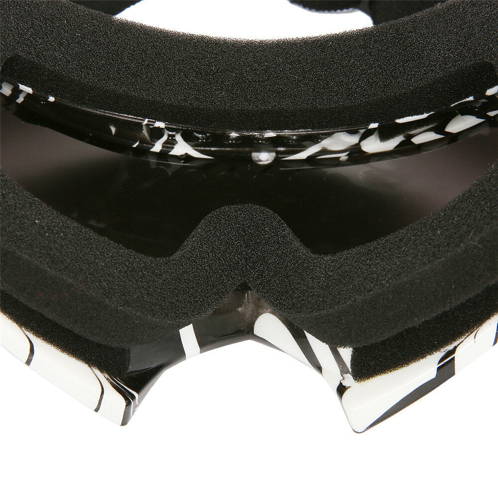 Motorcycle Riding Goggles Outdoor Anti-Fog Windproof Glasses Ski Goggles