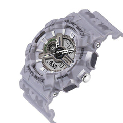 Digital Watch Male Sport Waterproof Stopwatch Outdoor Dual Display Wrist Watch