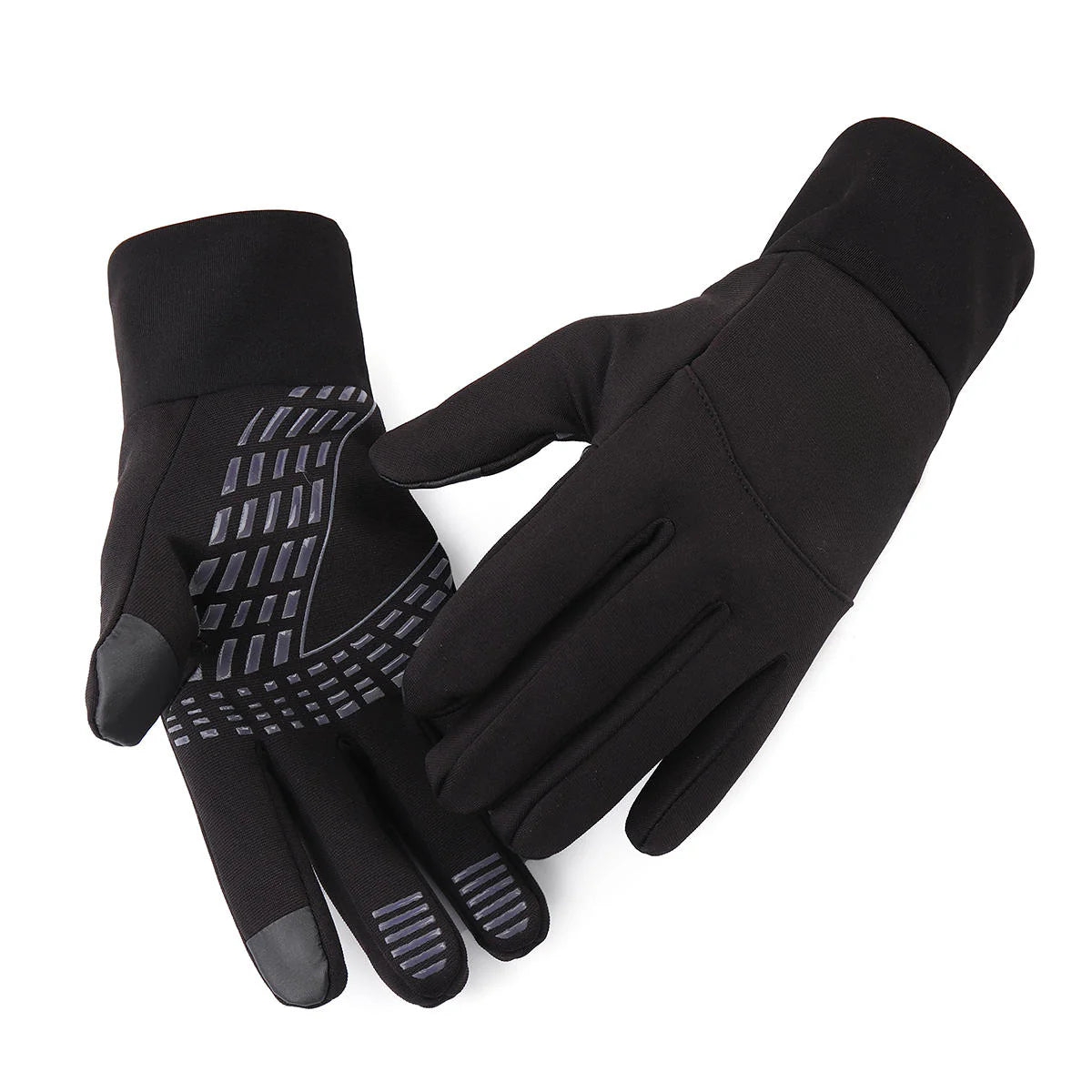 Waterproof Thermal Touchscreen Gloves: Anti-slip, Windproof for Winter Biking, Skiing, Motorcycling