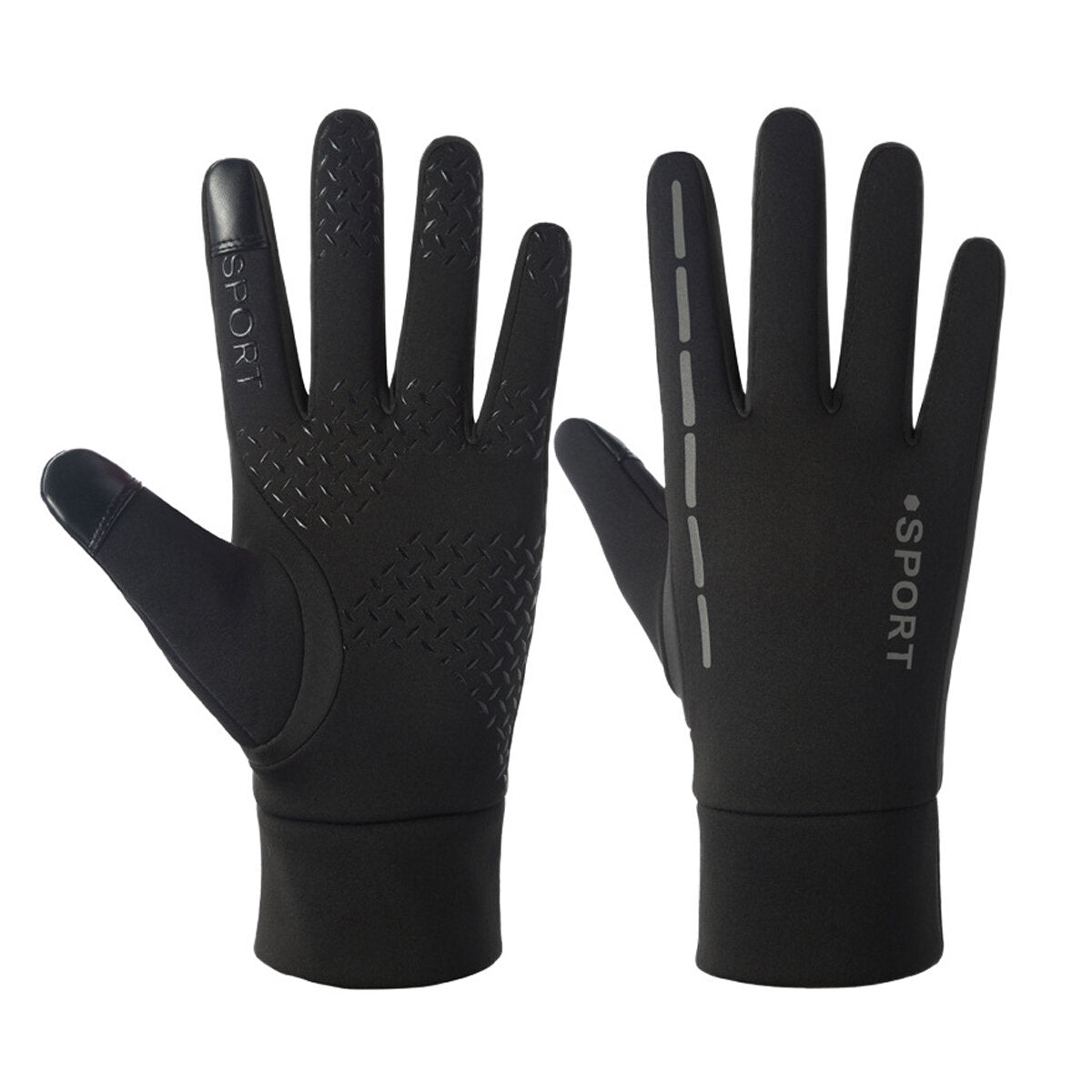 Winter Touchscreen Windproof Waterproof Outdoor Gloves for Driving, Motorcycle, Skiing, and Sports